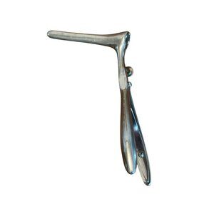 Vintage Stainless Steel Vaginal Rectal Speculum Medical Instrument Gynecology